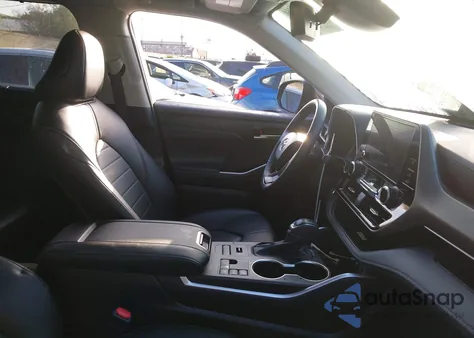 2024 Toyota Highlander Xle from USA, damaged, VIN 5TDKDRBH2RS569267